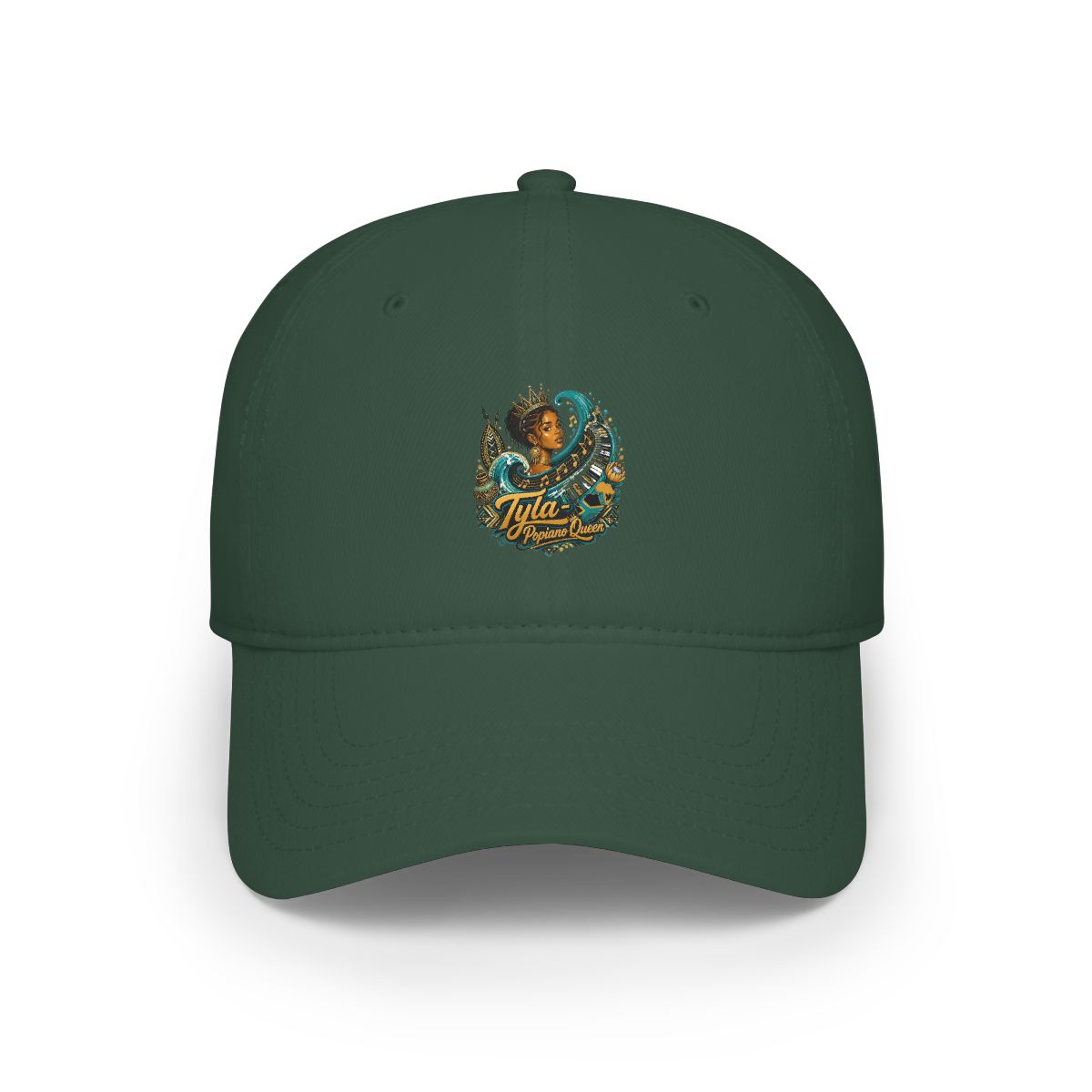 Tyla "Tyla - Popiano Queen" Hat - alternate angle 4, merchandise