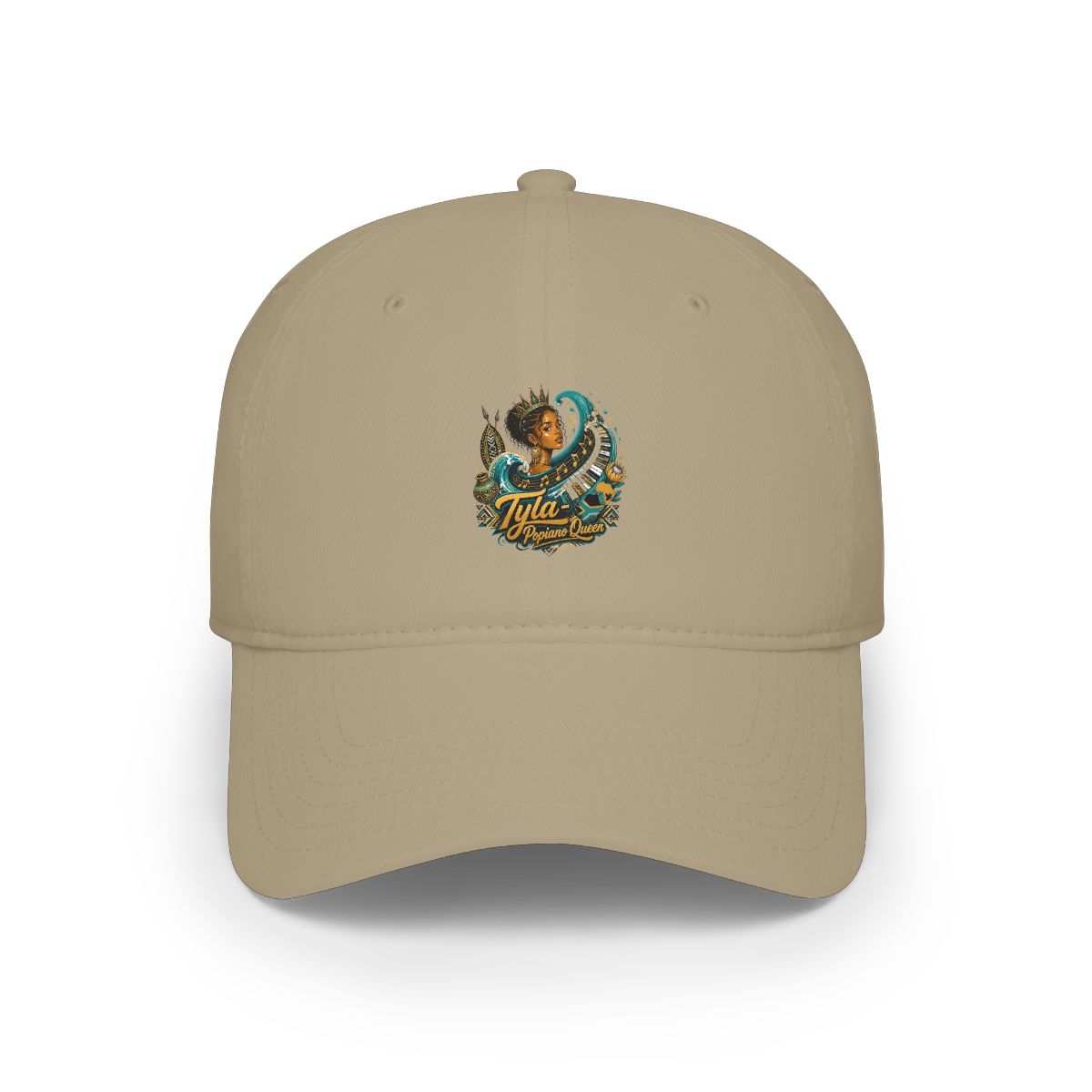 Tyla "Tyla - Popiano Queen" Hat - alternate angle 3, merchandise