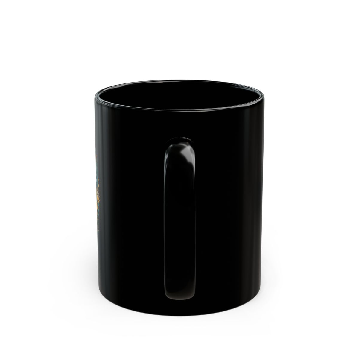 Tyla "Tyla - Popiano Queen" Black Mug - alternate angle 4, merchandise