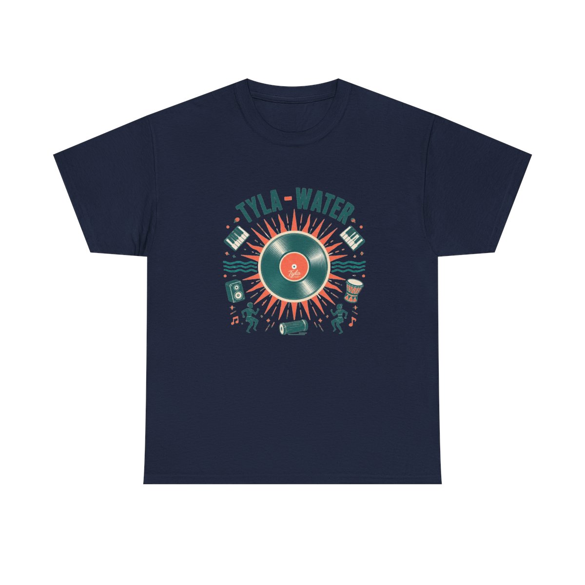 Tyla "Tyla - Water" Unisex Tee - alternate angle 3, merchandise