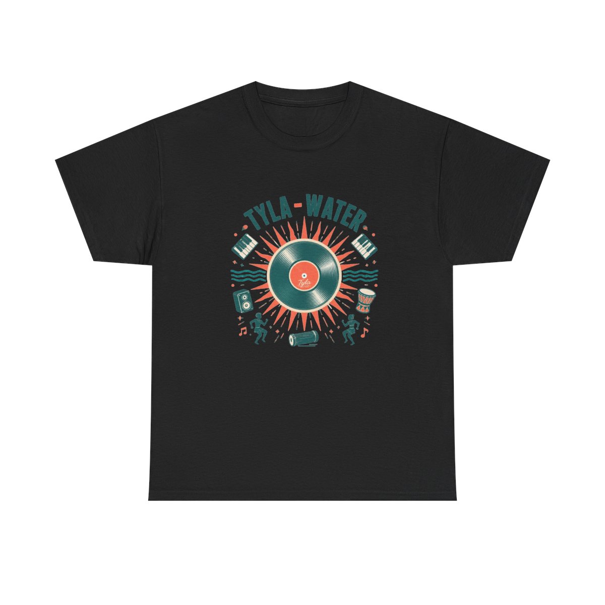 Tyla "Tyla - Water" Unisex Tee - alternate angle 2, merchandise