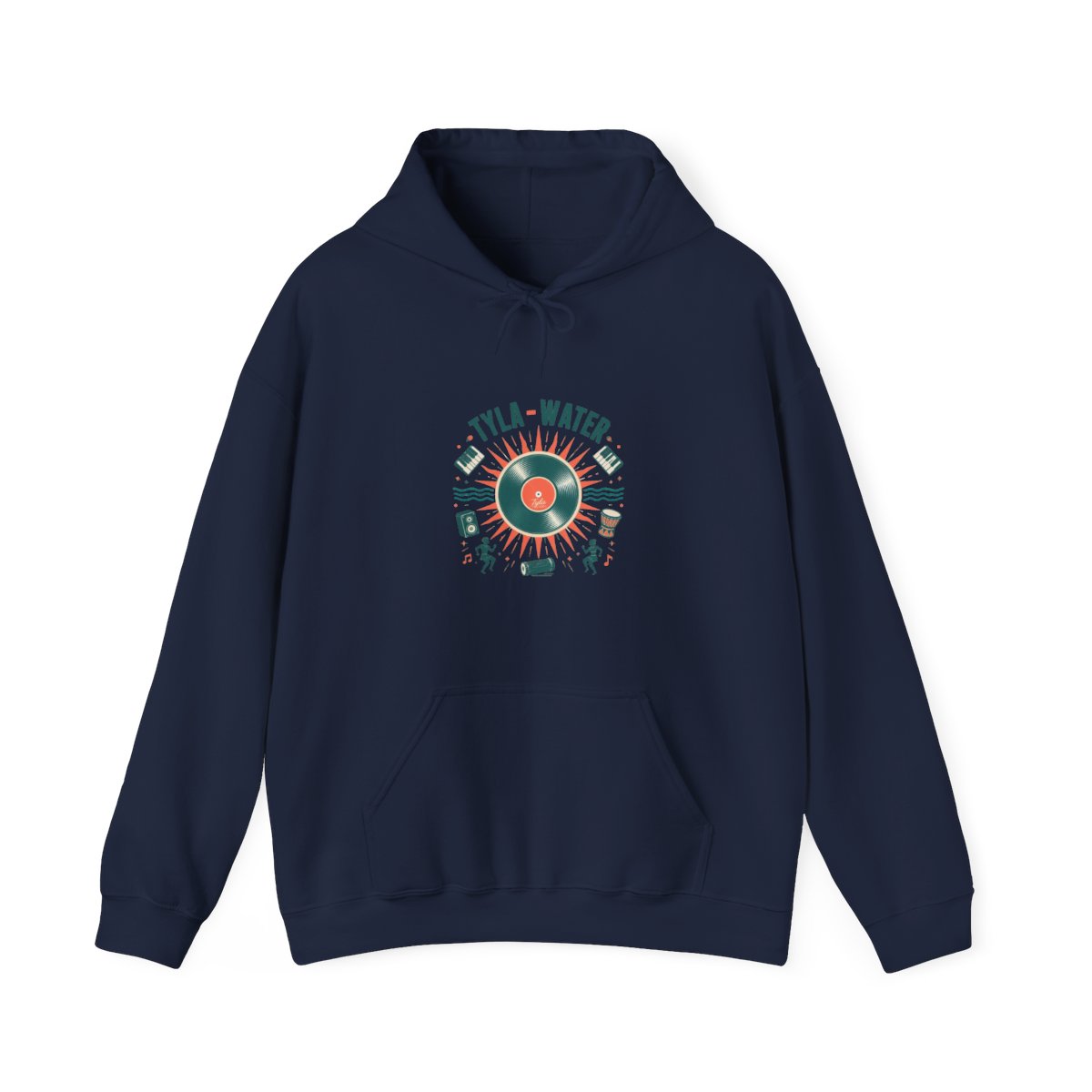 Tyla "Tyla - Water" Hoodie - alternate angle 3, merchandise