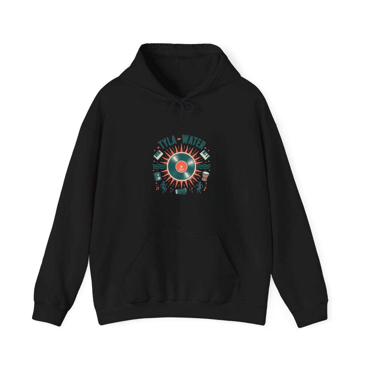 Tyla "Tyla - Water" Hoodie - alternate angle 2, merchandise