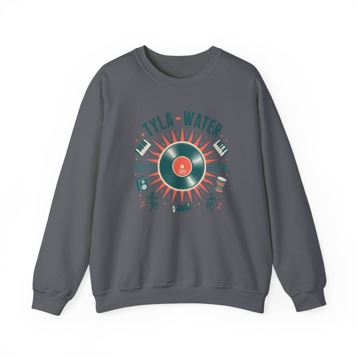 Tyla "Tyla - Water" Crewneck - alternate angle 3, merchandise