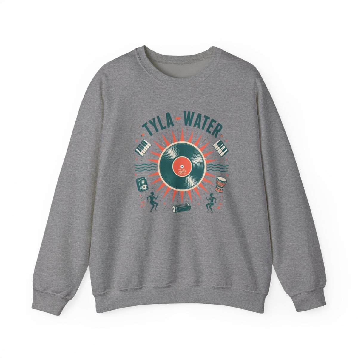 Tyla "Tyla - Water" Crewneck - alternate angle 2, merchandise