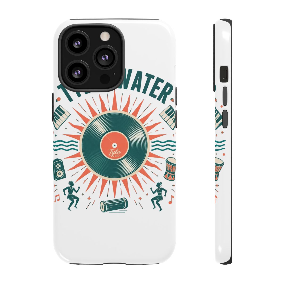 Tyla "Tyla - Water" Phone Case - alternate angle 1, merchandise