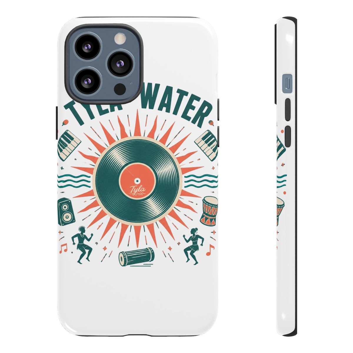 Tyla "Tyla - Water" Phone Case - alternate angle 2, merchandise