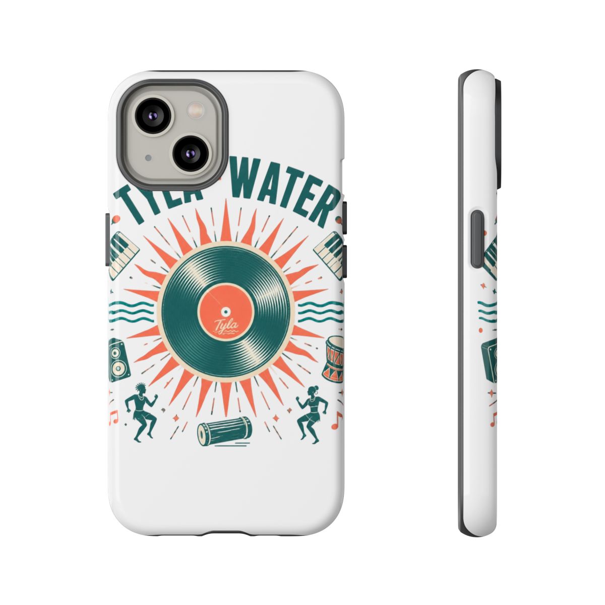 Tyla "Tyla - Water" Phone Case - alternate angle 3, merchandise
