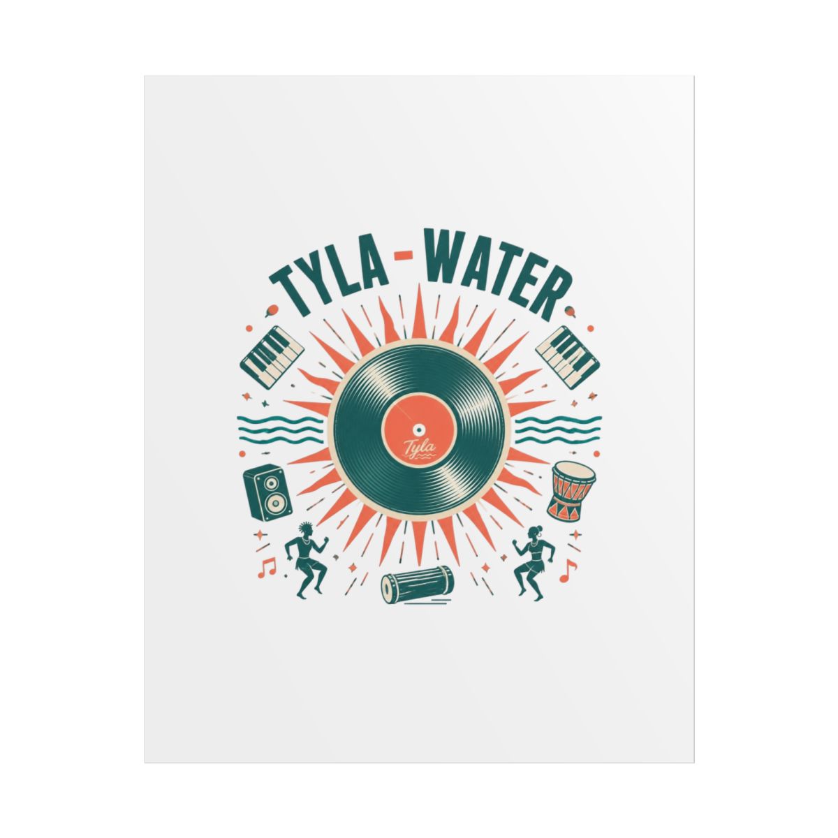 Tyla "Tyla - Water" Poster - Official Posters & Wall Art merchandise