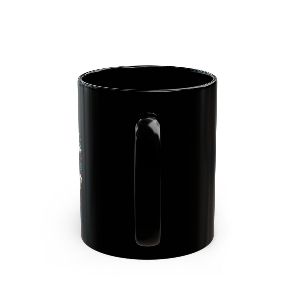 Tyla "Tyla - Water" Black Mug - alternate angle 4, merchandise