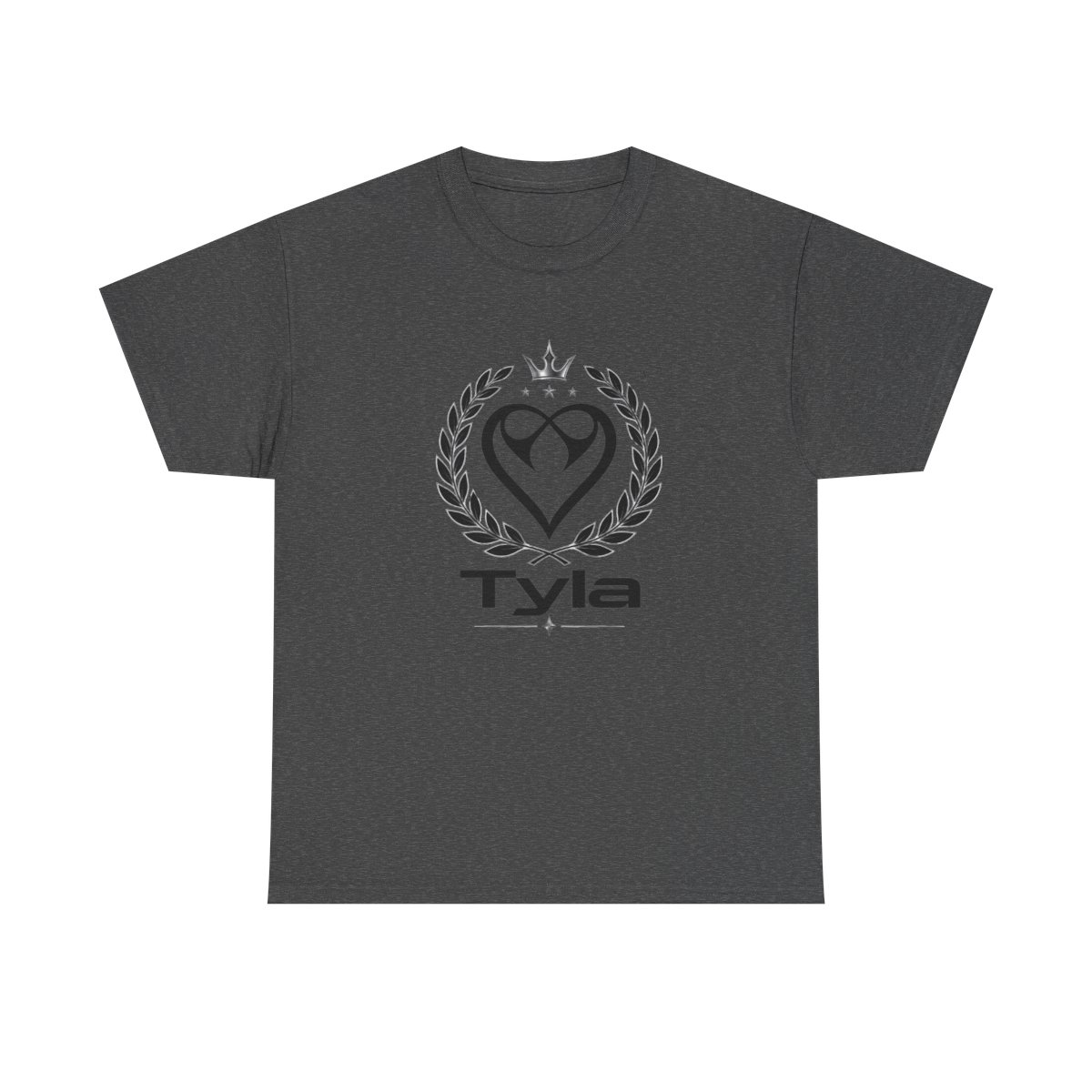 Tyla "Design 1" Unisex Tee - alternate angle 3, merchandise