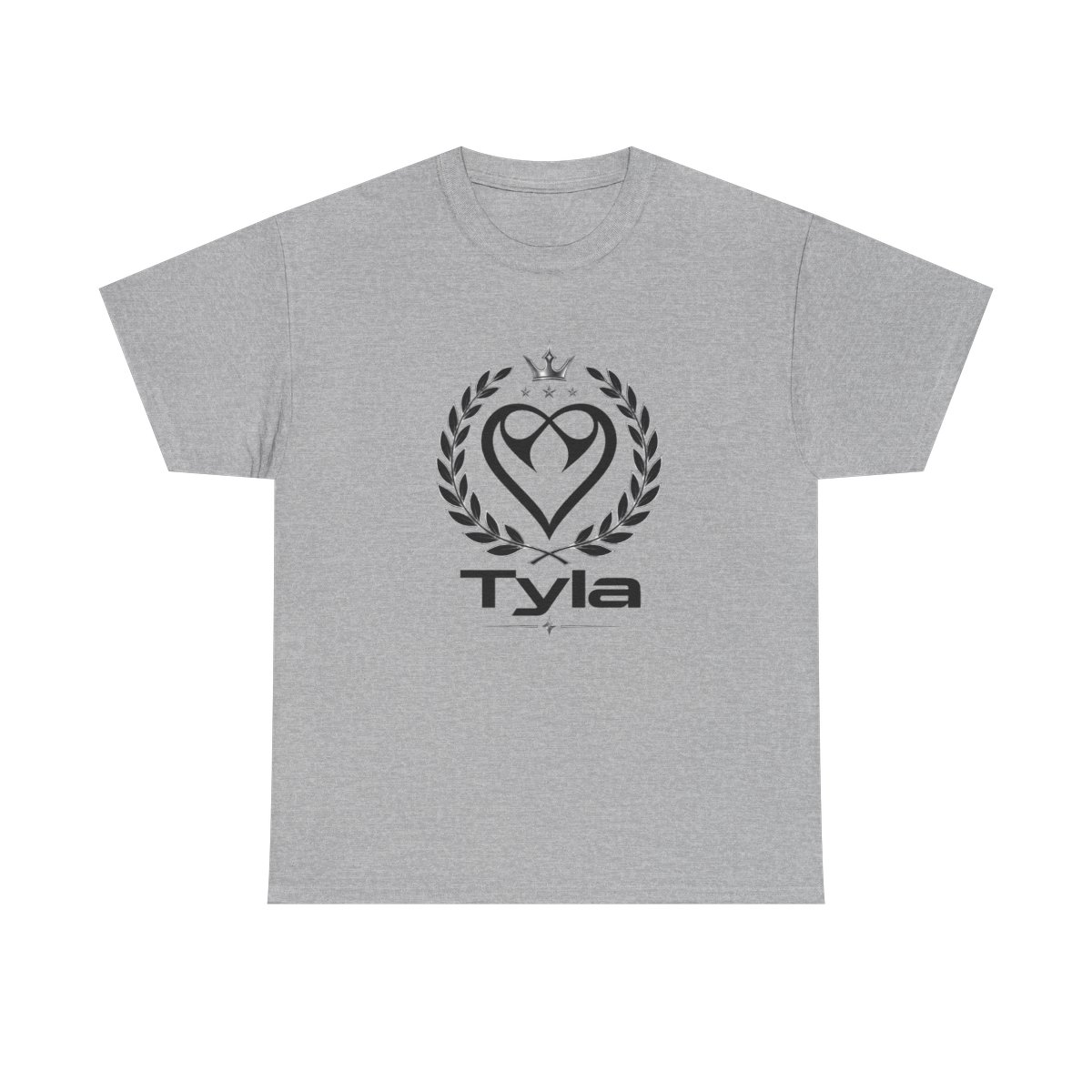 Tyla "Design 1" Unisex Tee - alternate angle 2, merchandise