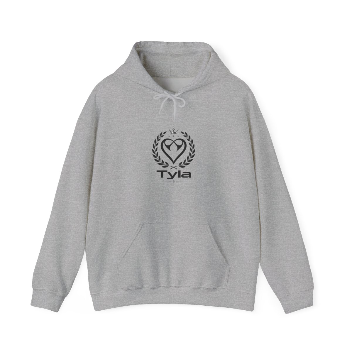 Tyla "Design 1" Hoodie - alternate angle 2, merchandise
