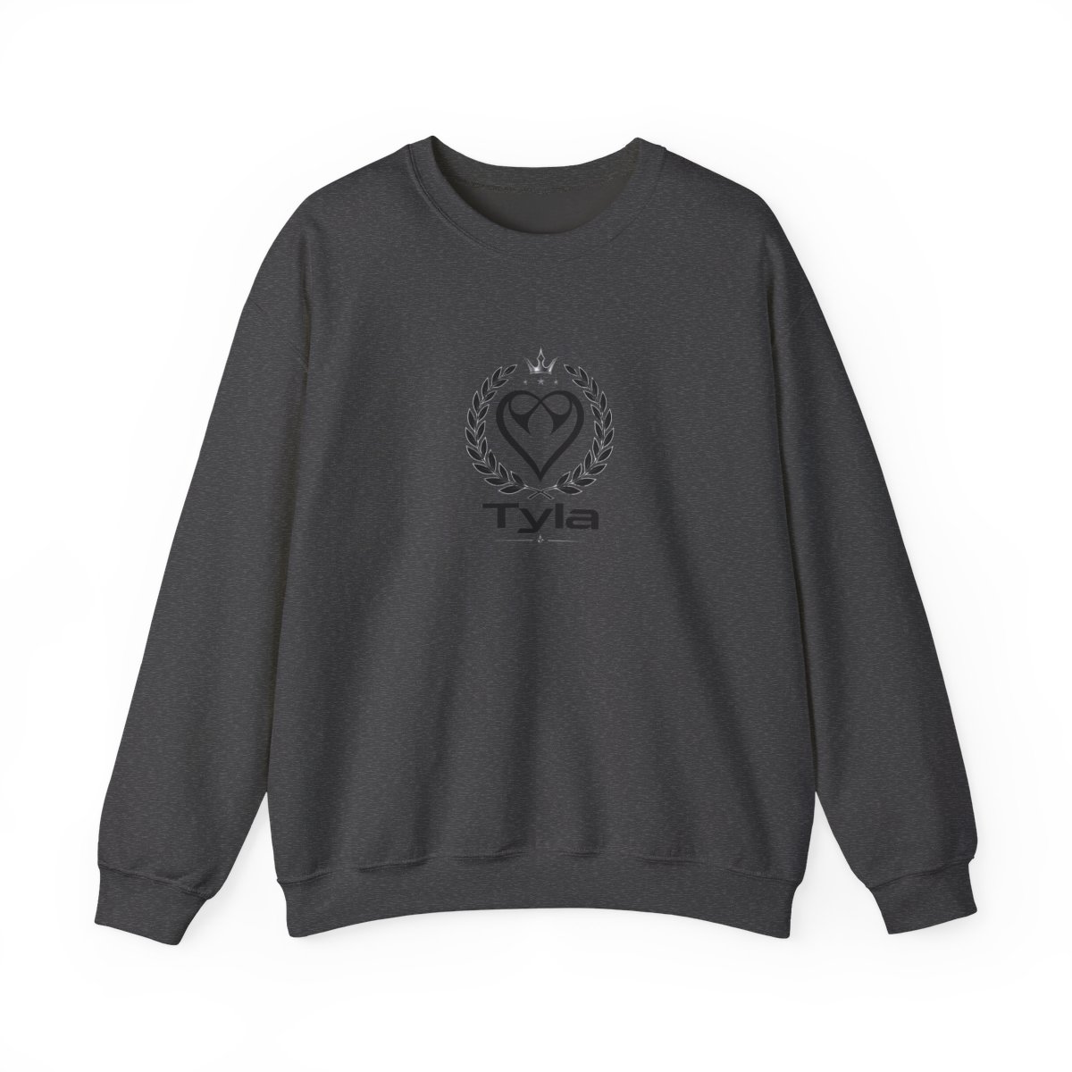 Tyla "Design 1" Crewneck - alternate angle 3, merchandise