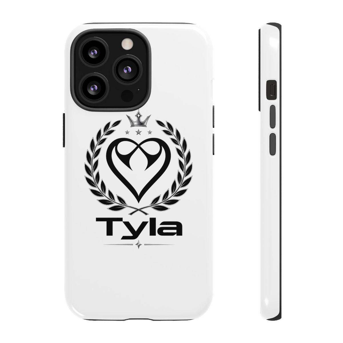 Tyla "Design 1" Phone Case - alternate angle 1, merchandise