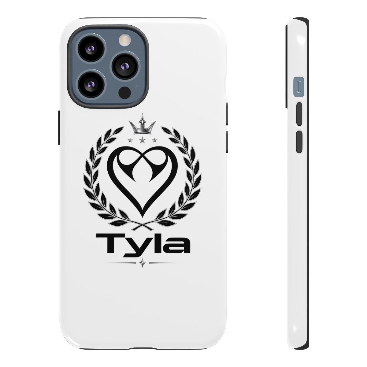 Tyla "Design 1" Phone Case - alternate angle 2, merchandise