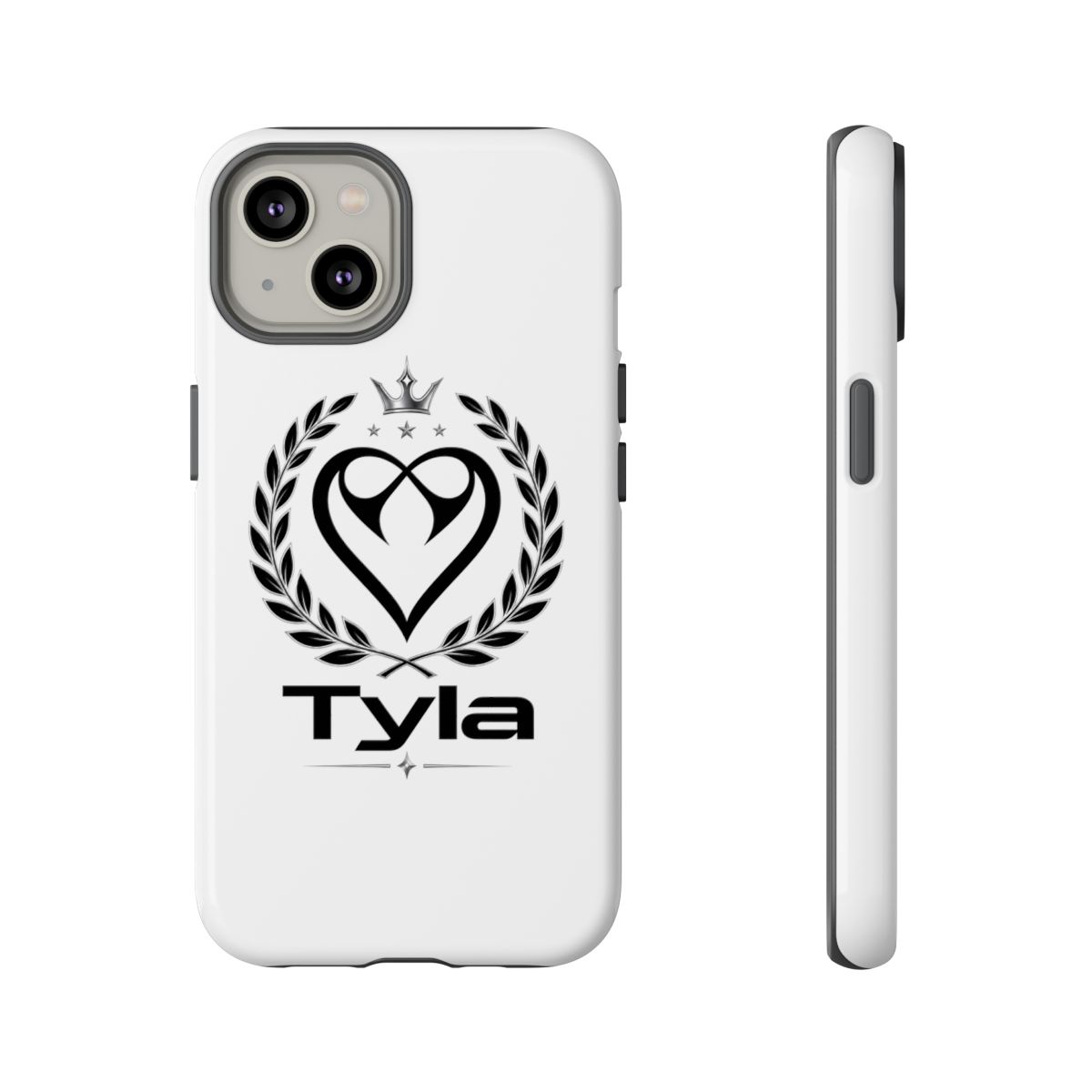 Tyla "Design 1" Phone Case - alternate angle 3, merchandise
