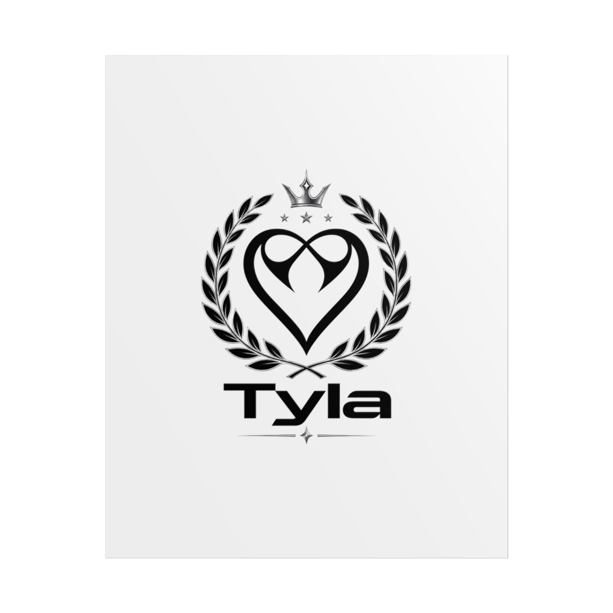Tyla "Design 1" Poster - Official Posters & Wall Art merchandise
