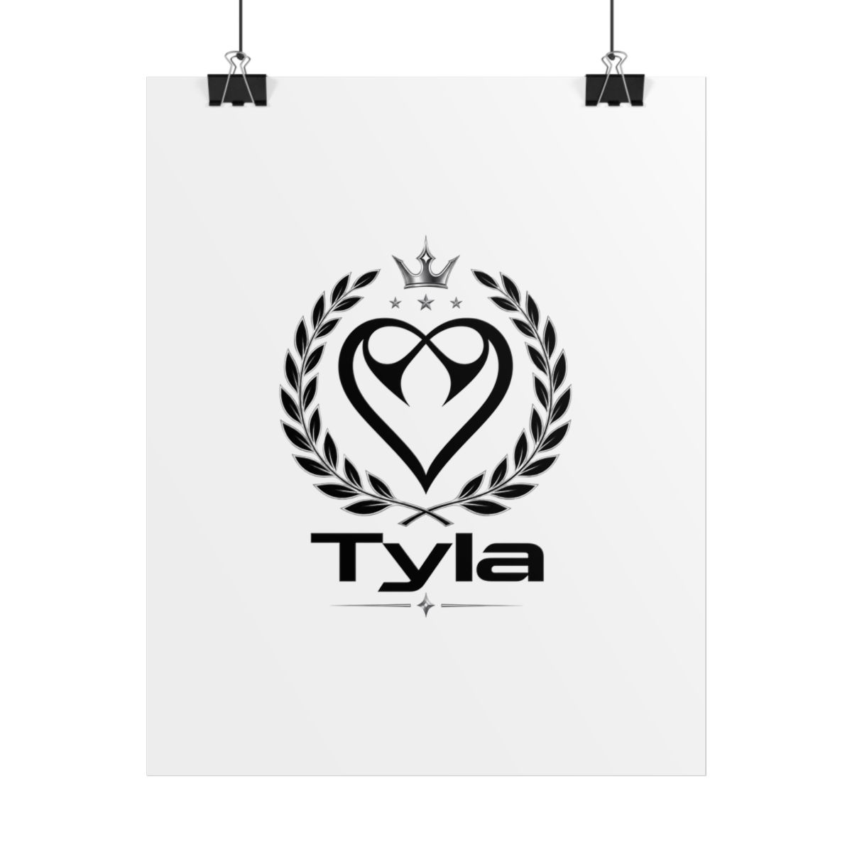 Tyla "Design 1" Poster