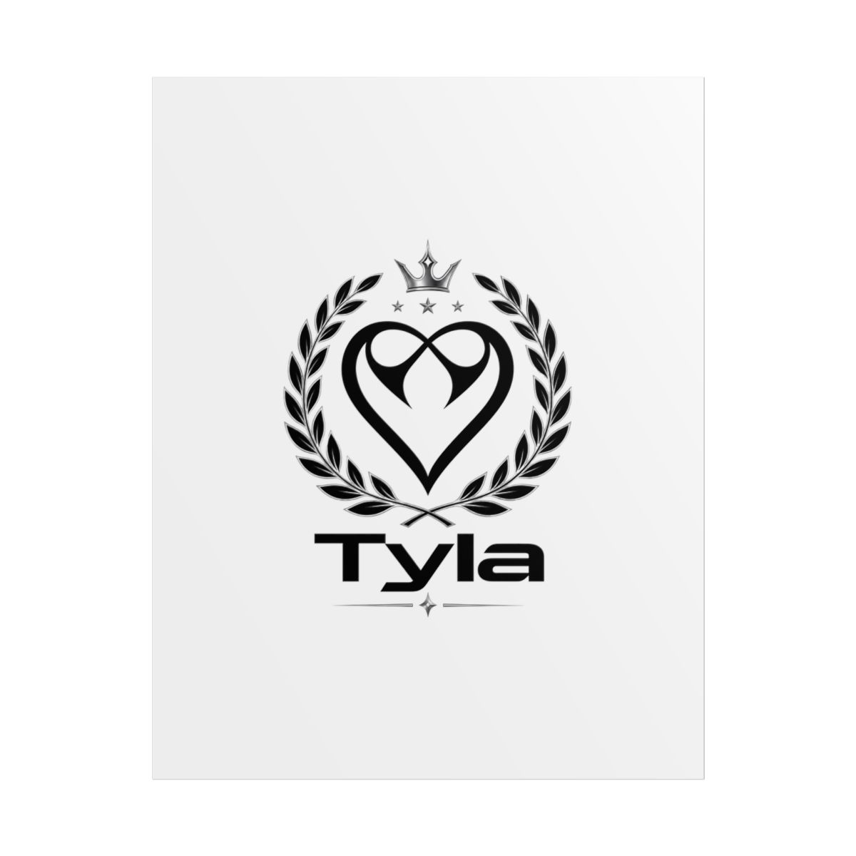 Tyla "Design 1" Poster - alternate angle 1, merchandise