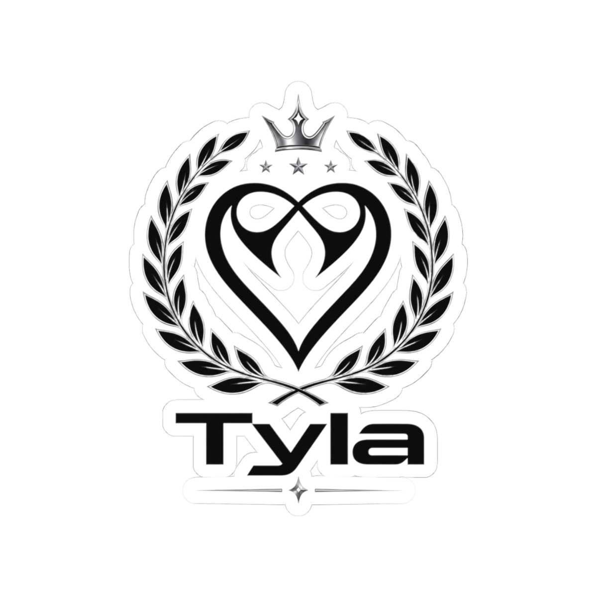 Tyla "Design 1" Sticker - alternate angle 3, merchandise