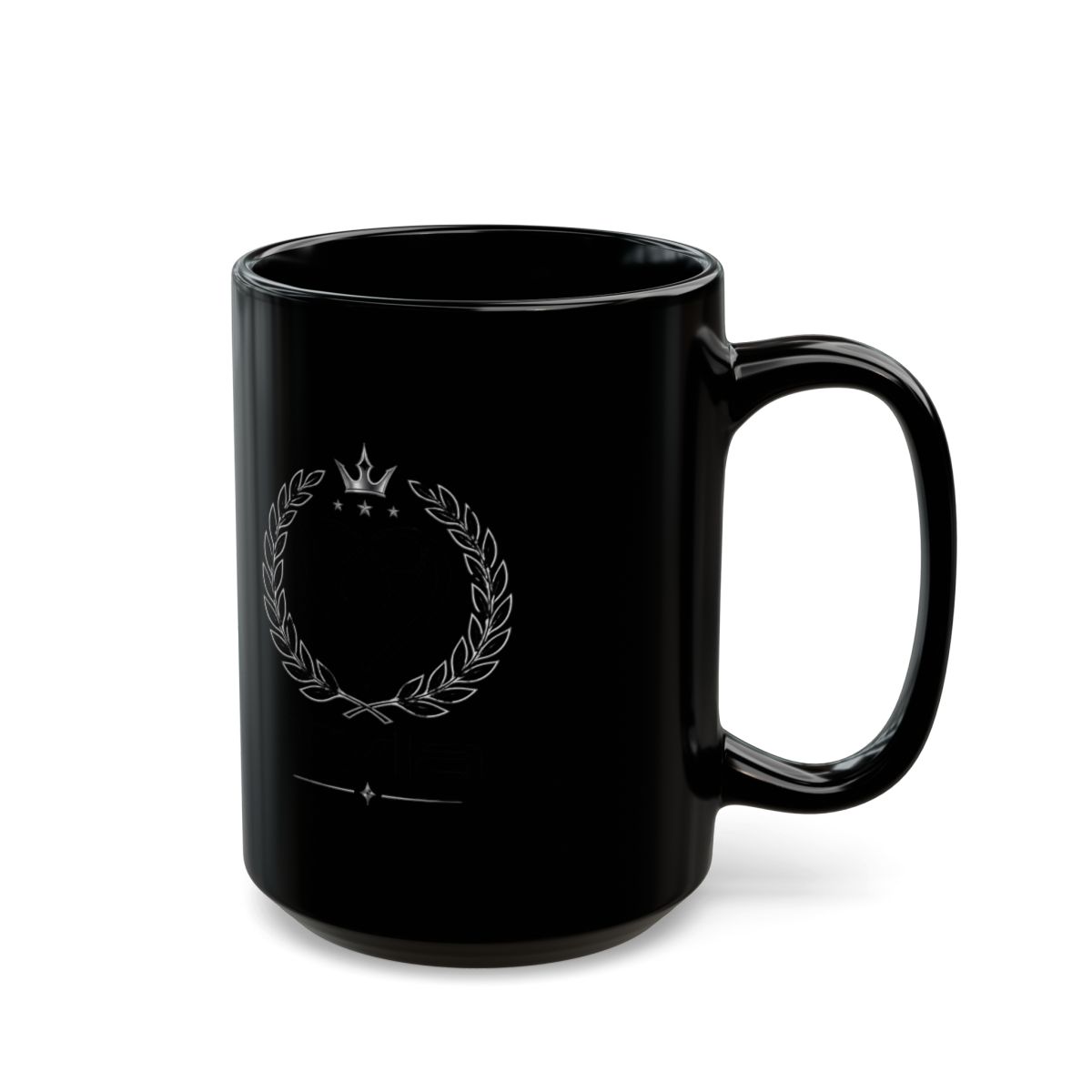 Tyla "Design 1" Black Mug - alternate angle 5, merchandise