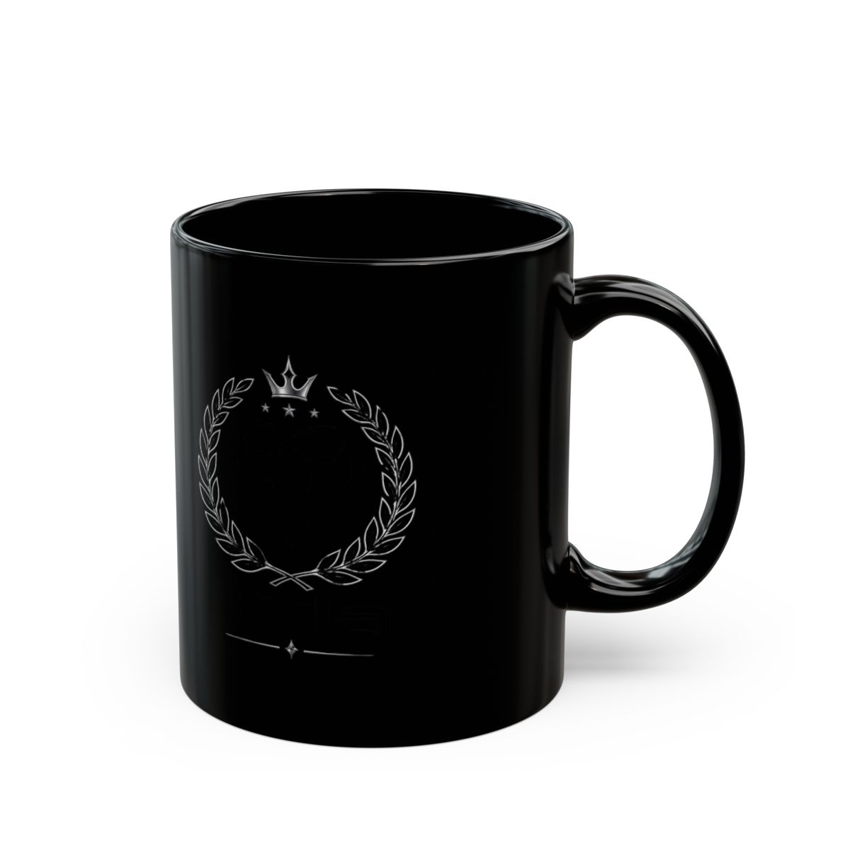 Tyla "Design 1" Black Mug