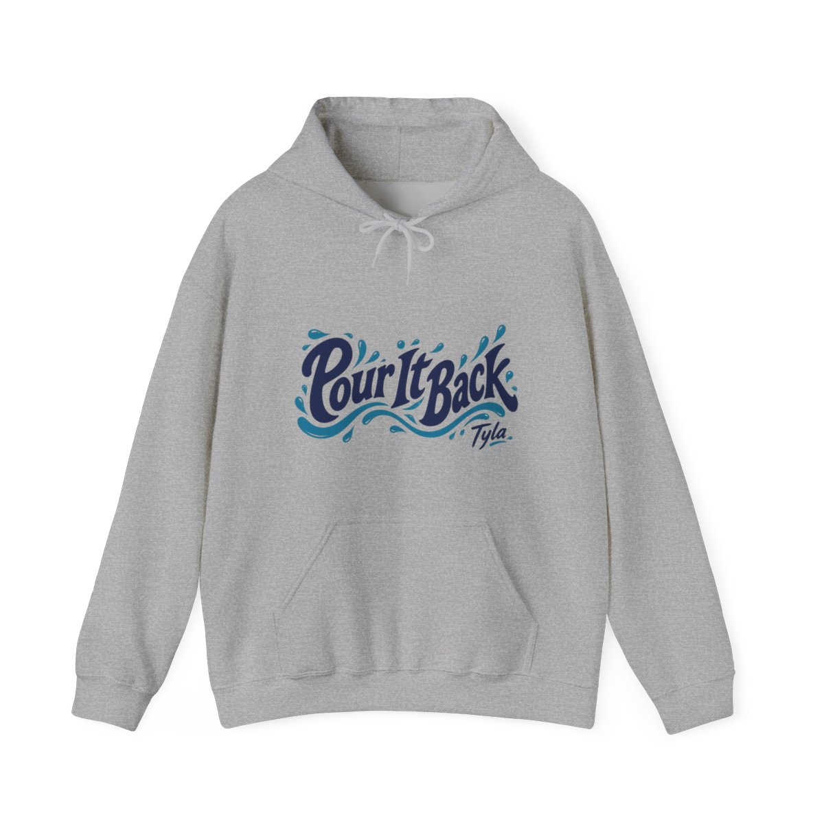 Tyla "Pour It Back" Hoodie - alternate angle 3, merchandise