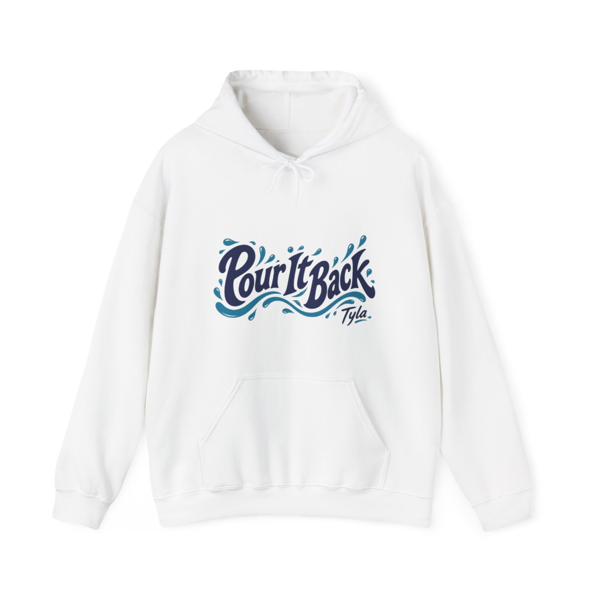 Tyla "Pour It Back" Hoodie - alternate angle 2, merchandise