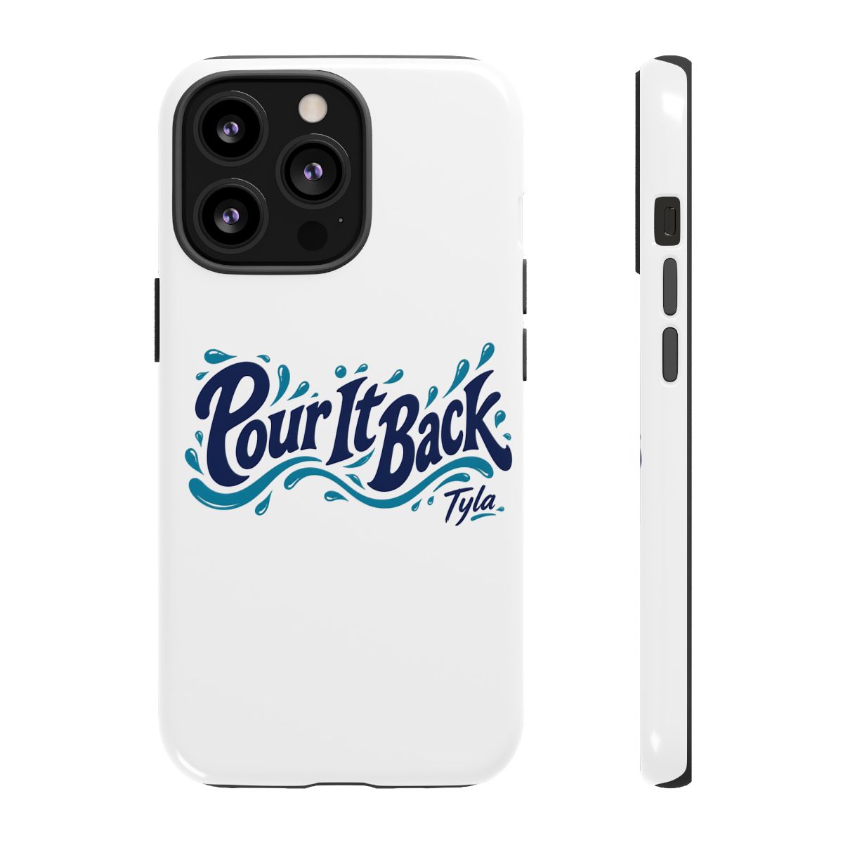 Tyla "Pour It Back" Phone Case - alternate angle 1, merchandise