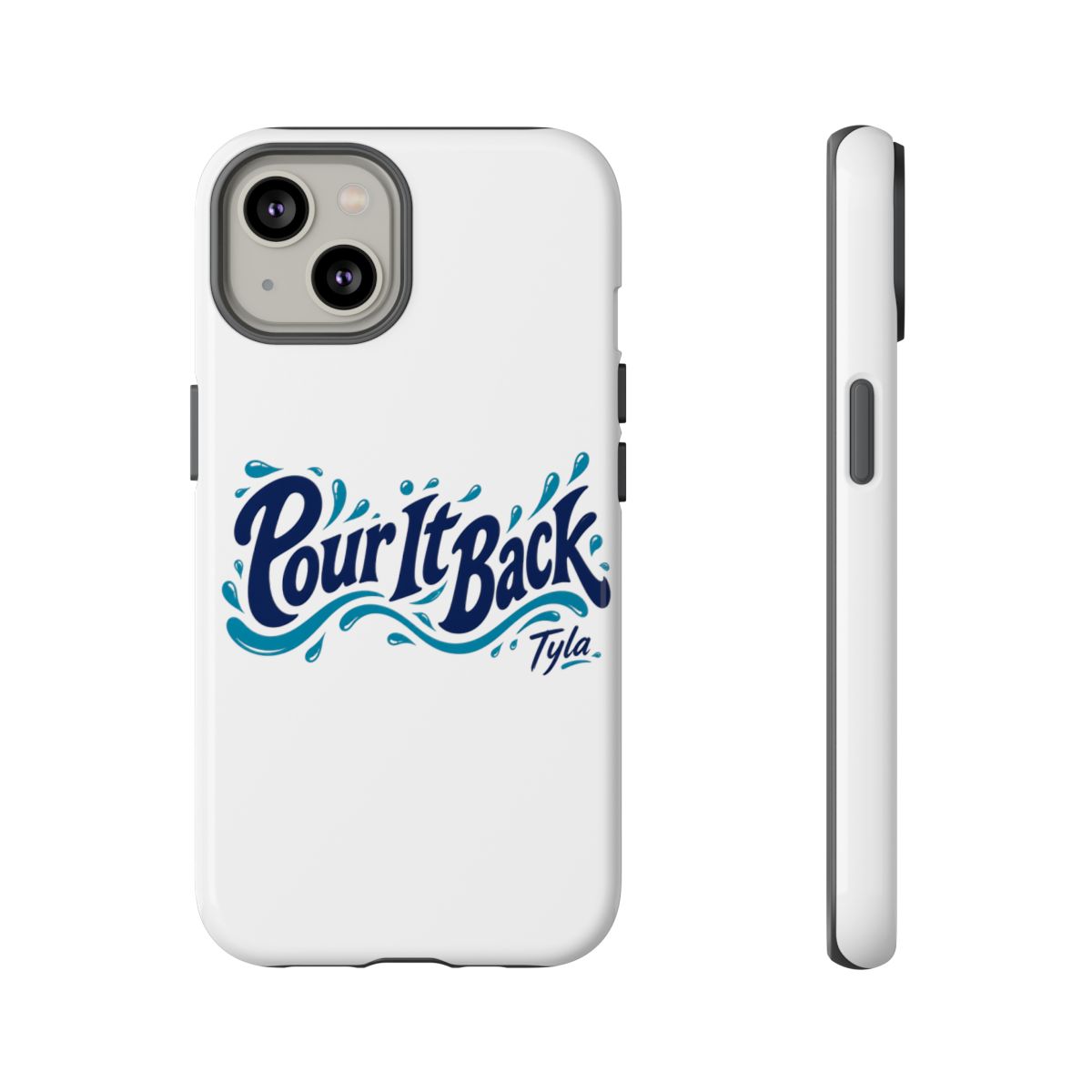Tyla "Pour It Back" Phone Case - alternate angle 3, merchandise
