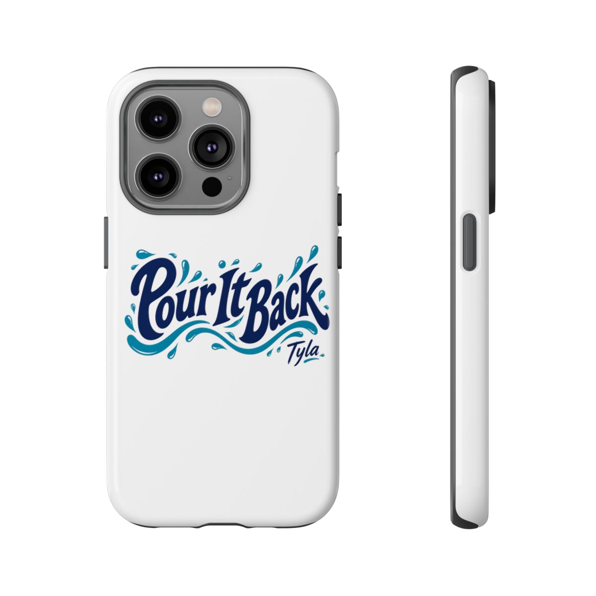 Tyla "Pour It Back" Phone Case - alternate angle 4, merchandise