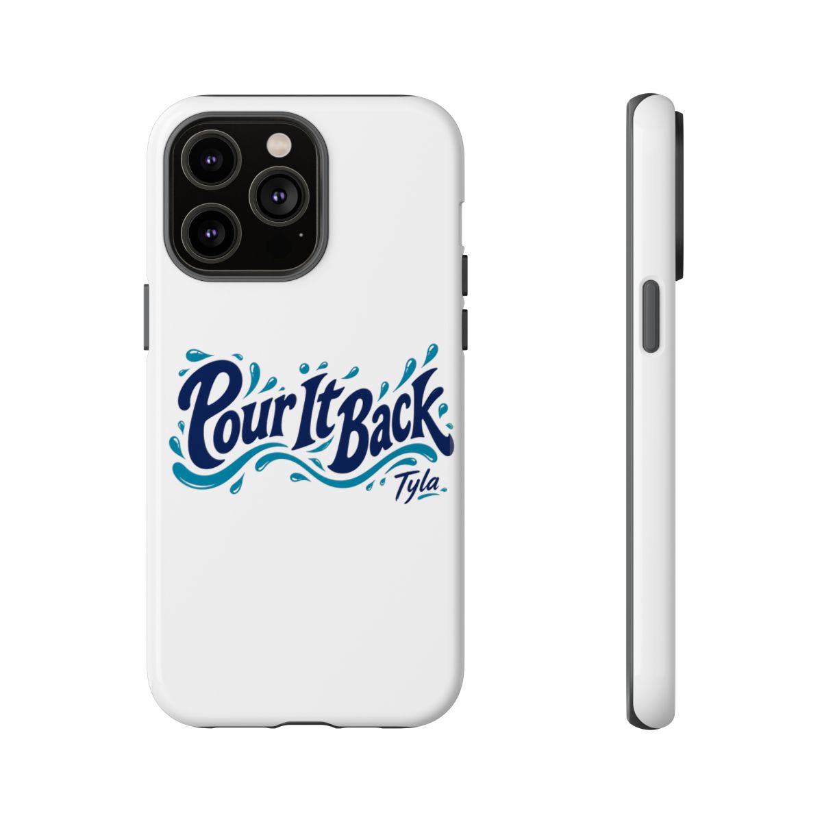 Tyla "Pour It Back" Phone Case - alternate angle 5, merchandise