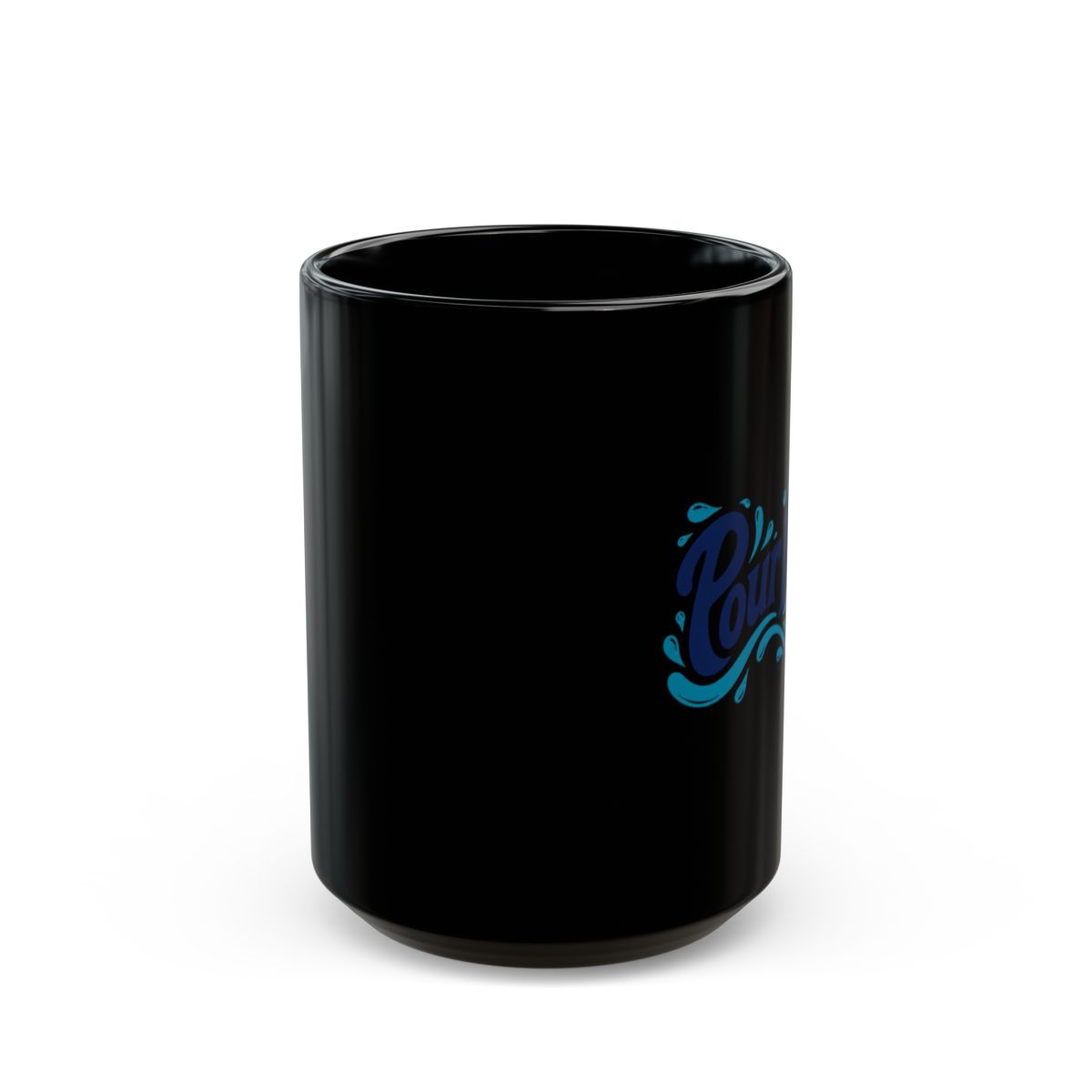 Tyla "Pour It Back" Black Mug - alternate angle 2, merchandise