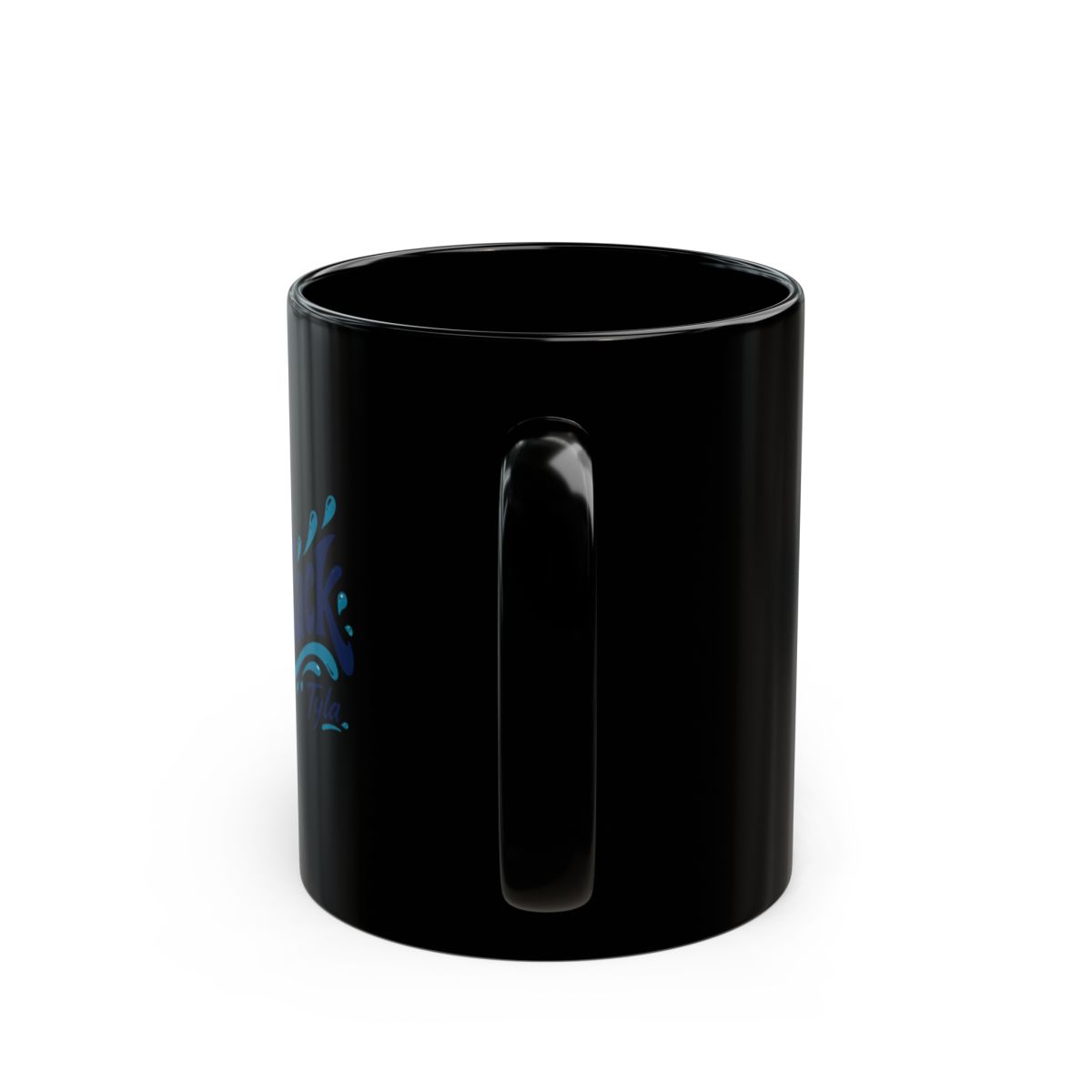 Tyla "Pour It Back" Black Mug - alternate angle 4, merchandise