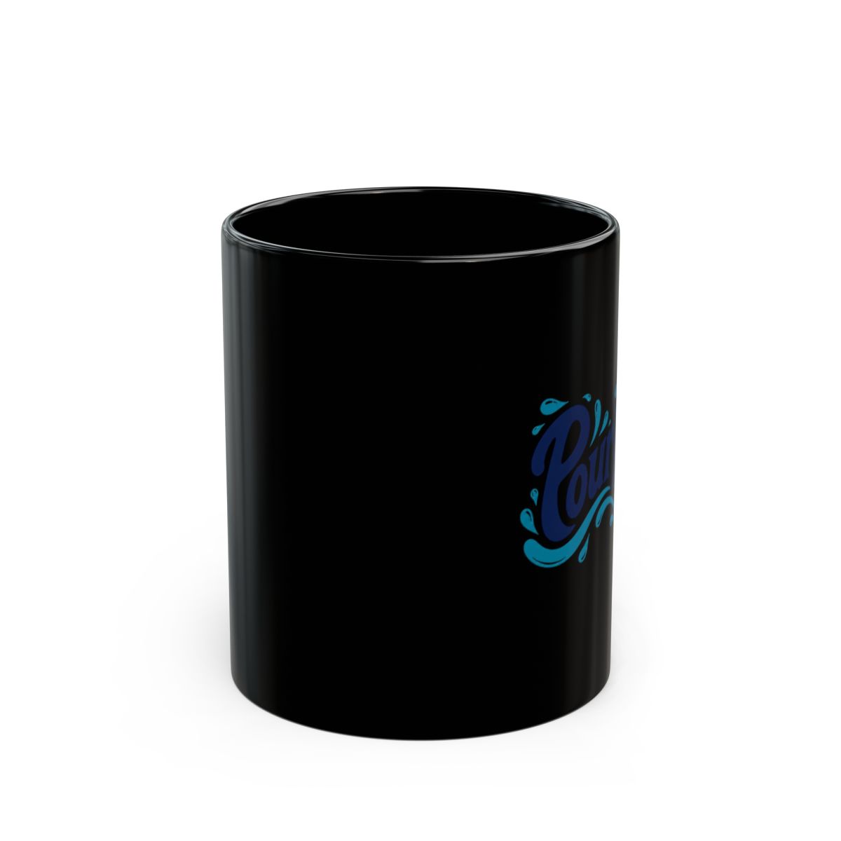Tyla "Pour It Back" Black Mug - alternate angle 1, merchandise