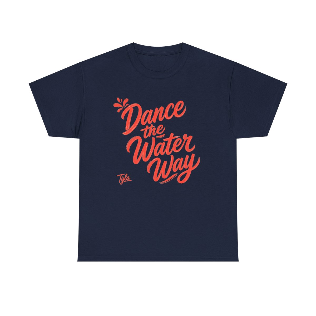 Tyla "Dance the Water Way" Unisex Tee - alternate angle 3, merchandise