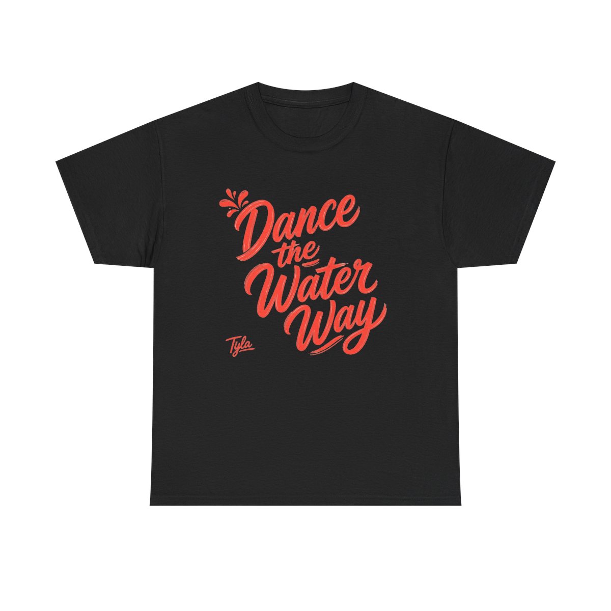 Tyla "Dance the Water Way" Unisex Tee - alternate angle 2, merchandise