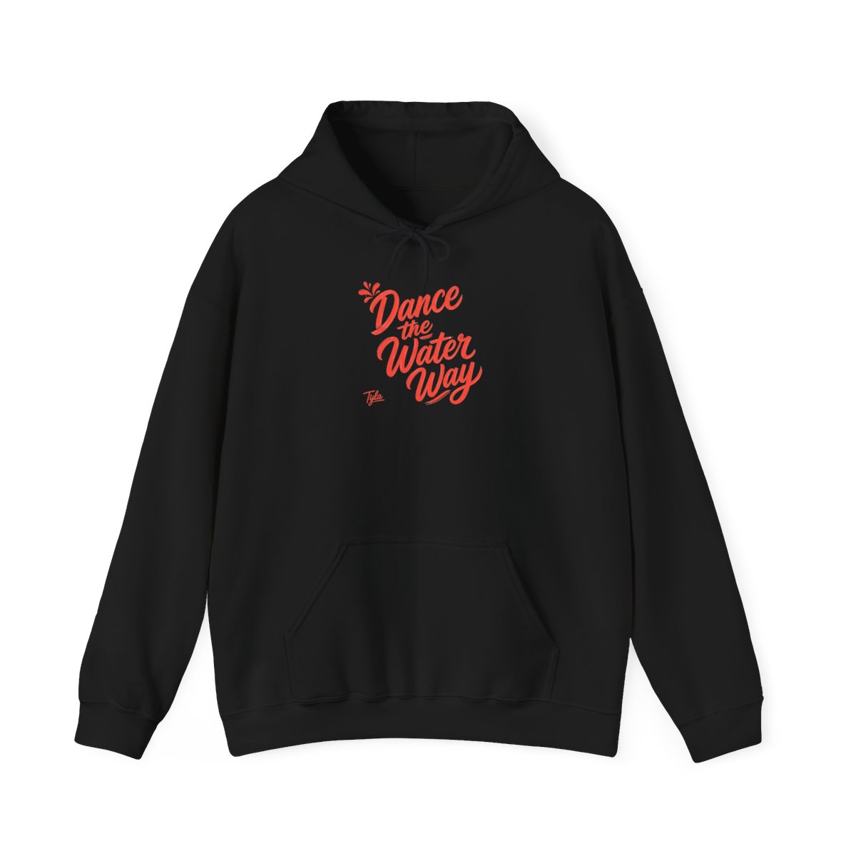 Tyla "Dance the Water Way" Hoodie - alternate angle 2, merchandise