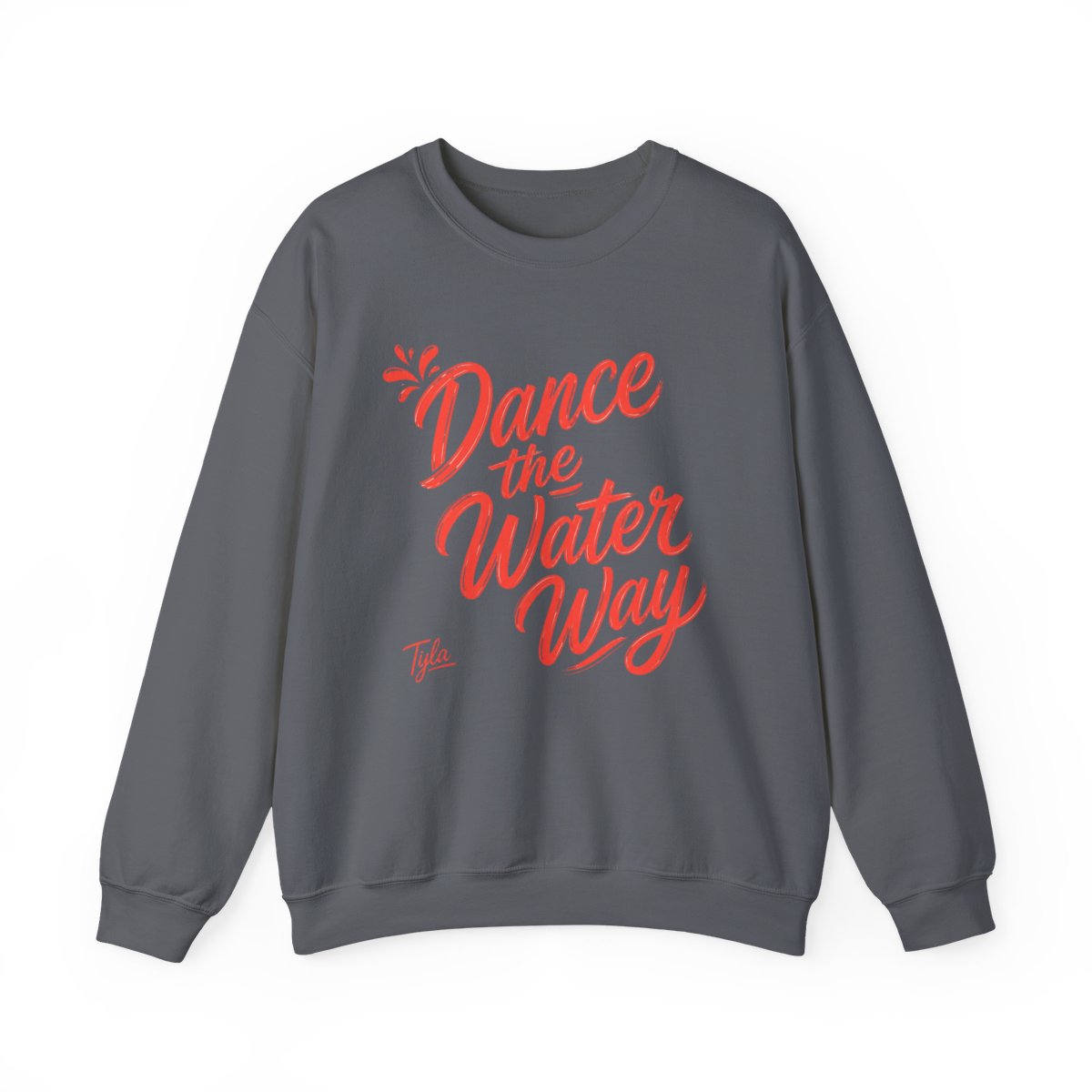 Tyla "Dance the Water Way" Crewneck - alternate angle 3, merchandise