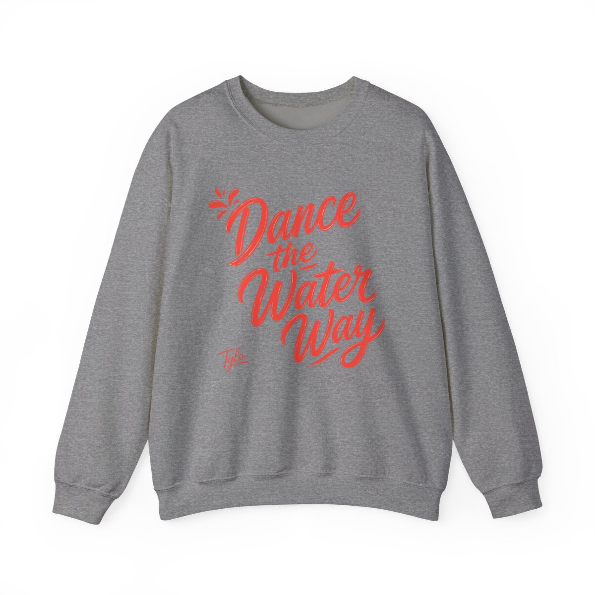 Tyla "Dance the Water Way" Crewneck - alternate angle 2, merchandise