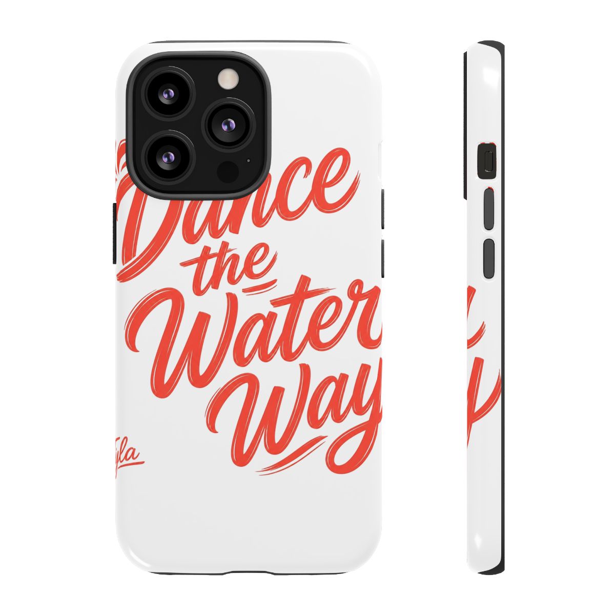 Tyla "Dance the Water Way" Phone Case - alternate angle 1, merchandise