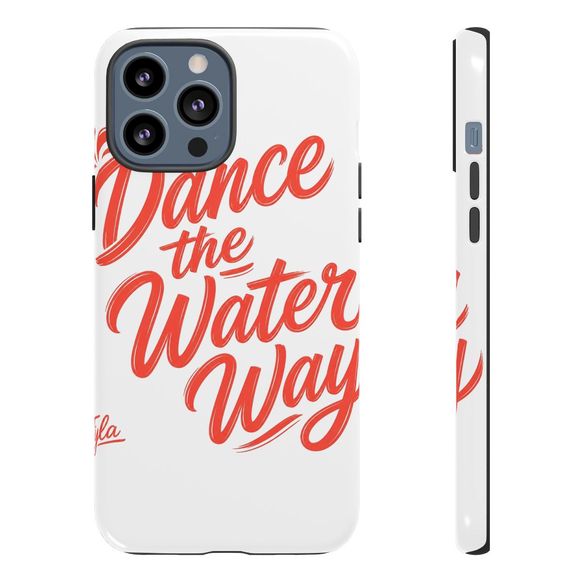 Tyla "Dance the Water Way" Phone Case - alternate angle 2, merchandise