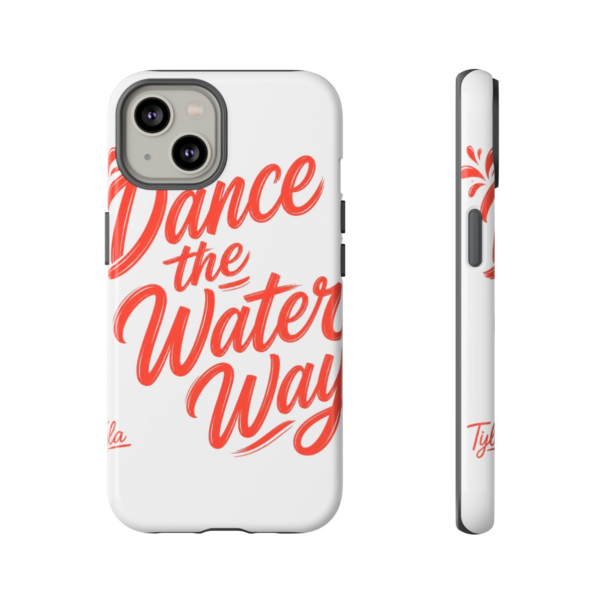 Tyla "Dance the Water Way" Phone Case - alternate angle 3, merchandise