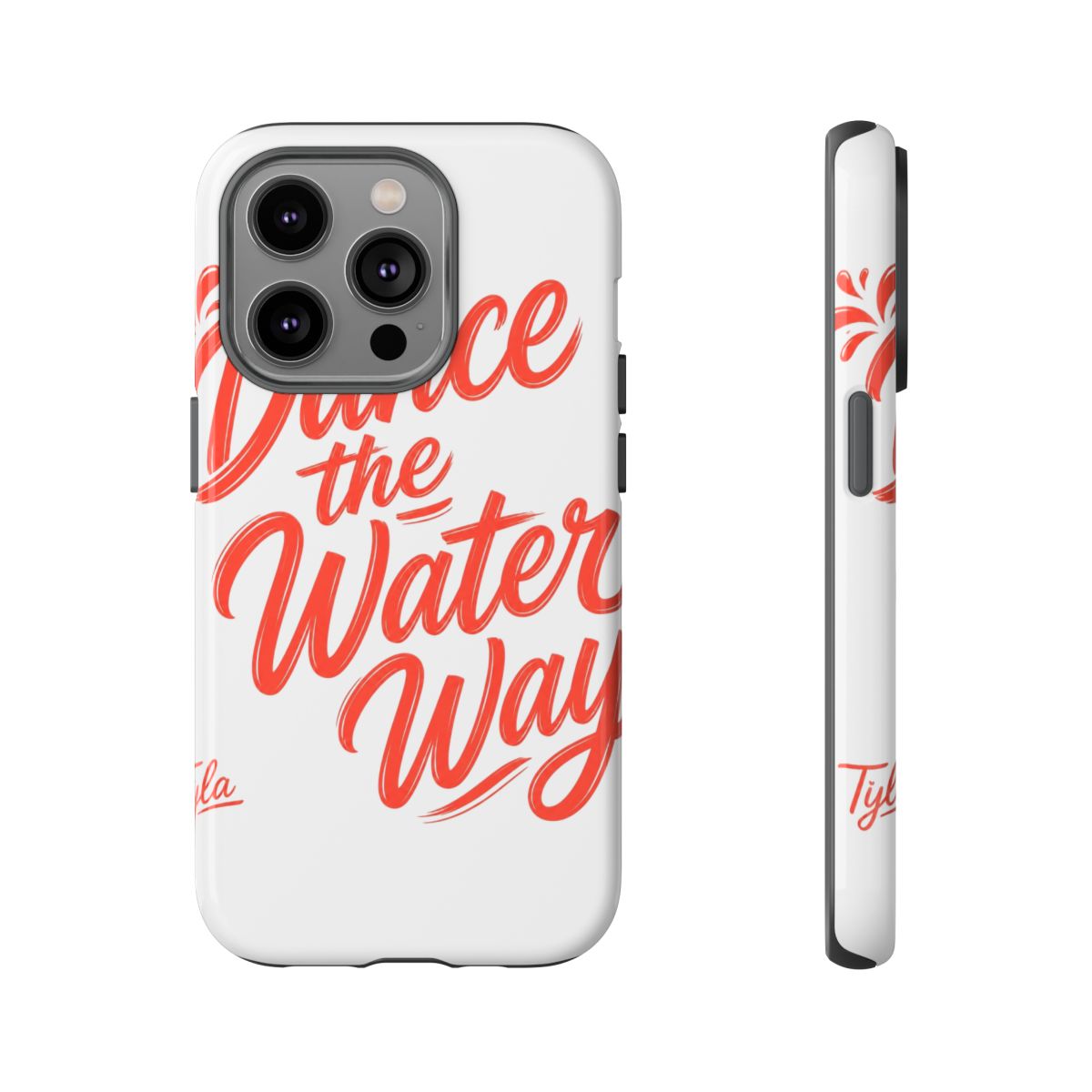 Tyla "Dance the Water Way" Phone Case - alternate angle 4, merchandise