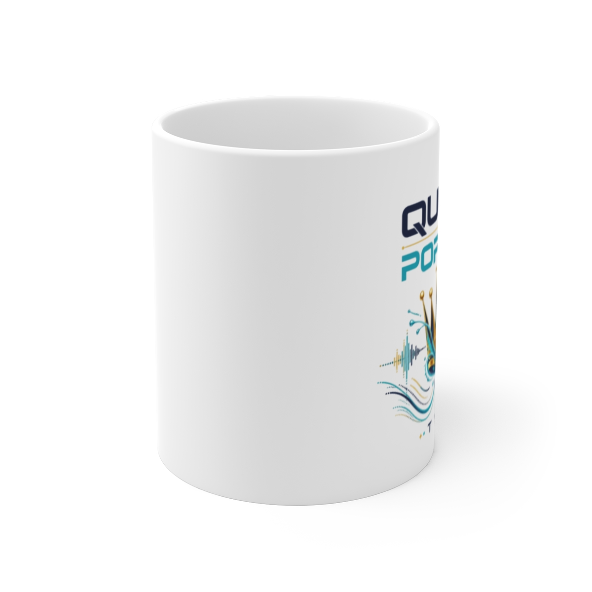 Tyla "Water" White Mug - alternate angle 1, merchandise