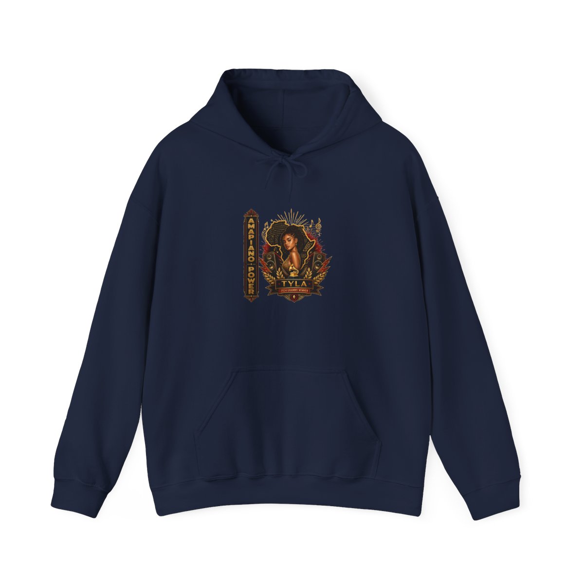 Tyla "Amapiano Power" Hoodie - alternate angle 3, merchandise
