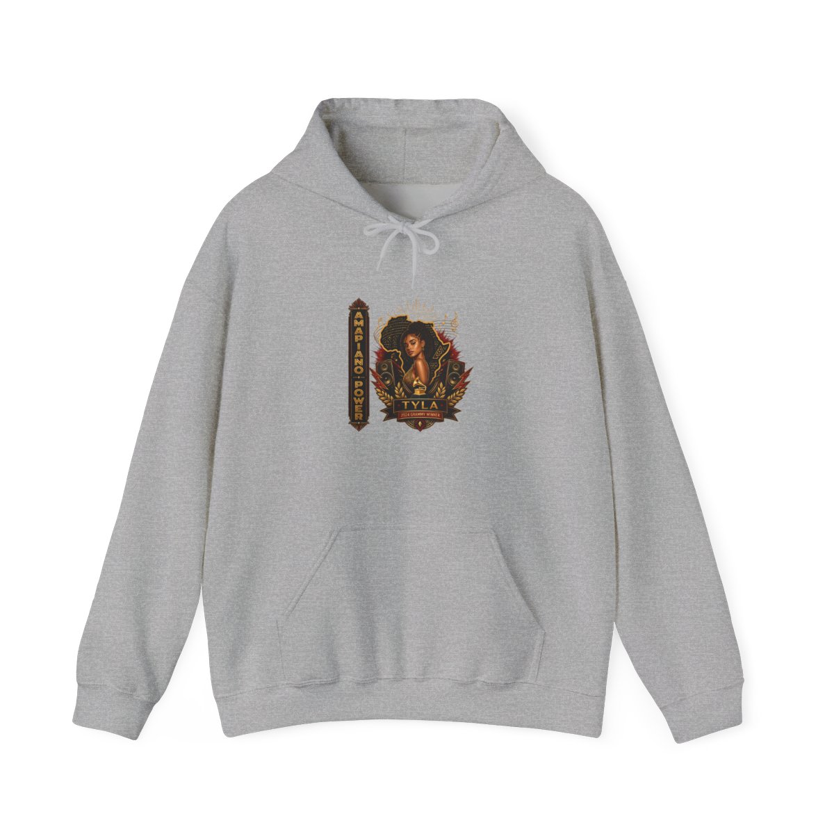 Tyla "Amapiano Power" Hoodie - alternate angle 2, merchandise