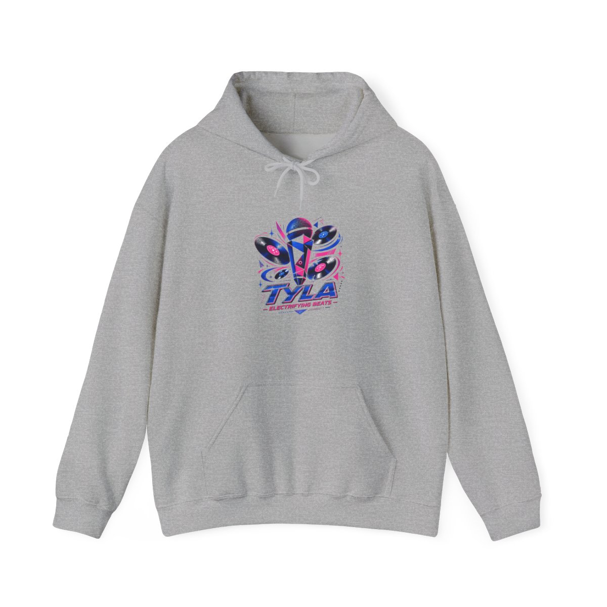 Tyla "Tyla - Electrifying Beats" Hoodie - alternate angle 3, merchandise