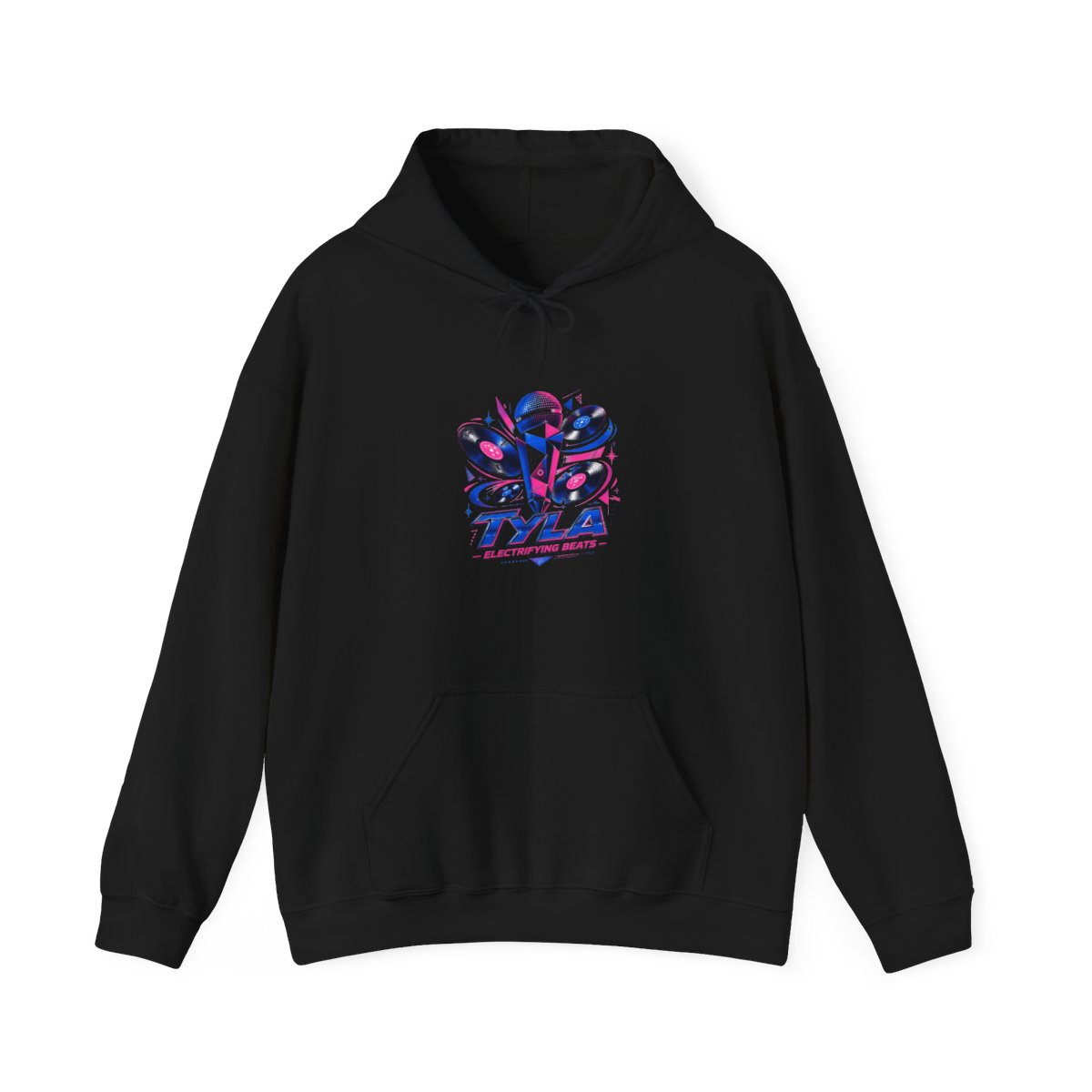 Tyla "Tyla - Electrifying Beats" Hoodie - alternate angle 2, merchandise